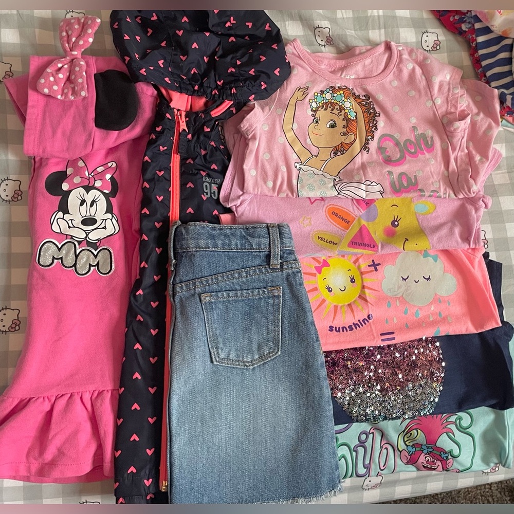 🌸🌷Toddler Girls Size 5 Bundle ☀️🌷🌸